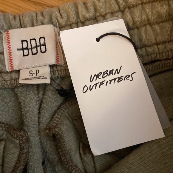NWT Urban Outfitters BDG Bowed Trouser Silhouette Sweatpant size S - Picture 13 of 15